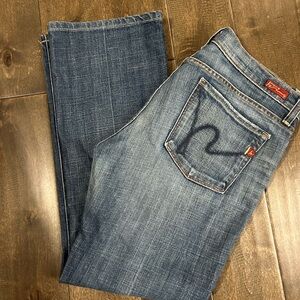 Low rise Citizens of Humanity jeans